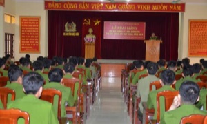 Công tác tạo nguồn, phát triển đảng viên ở Đảng bộ Công an tỉnh Điện Biên